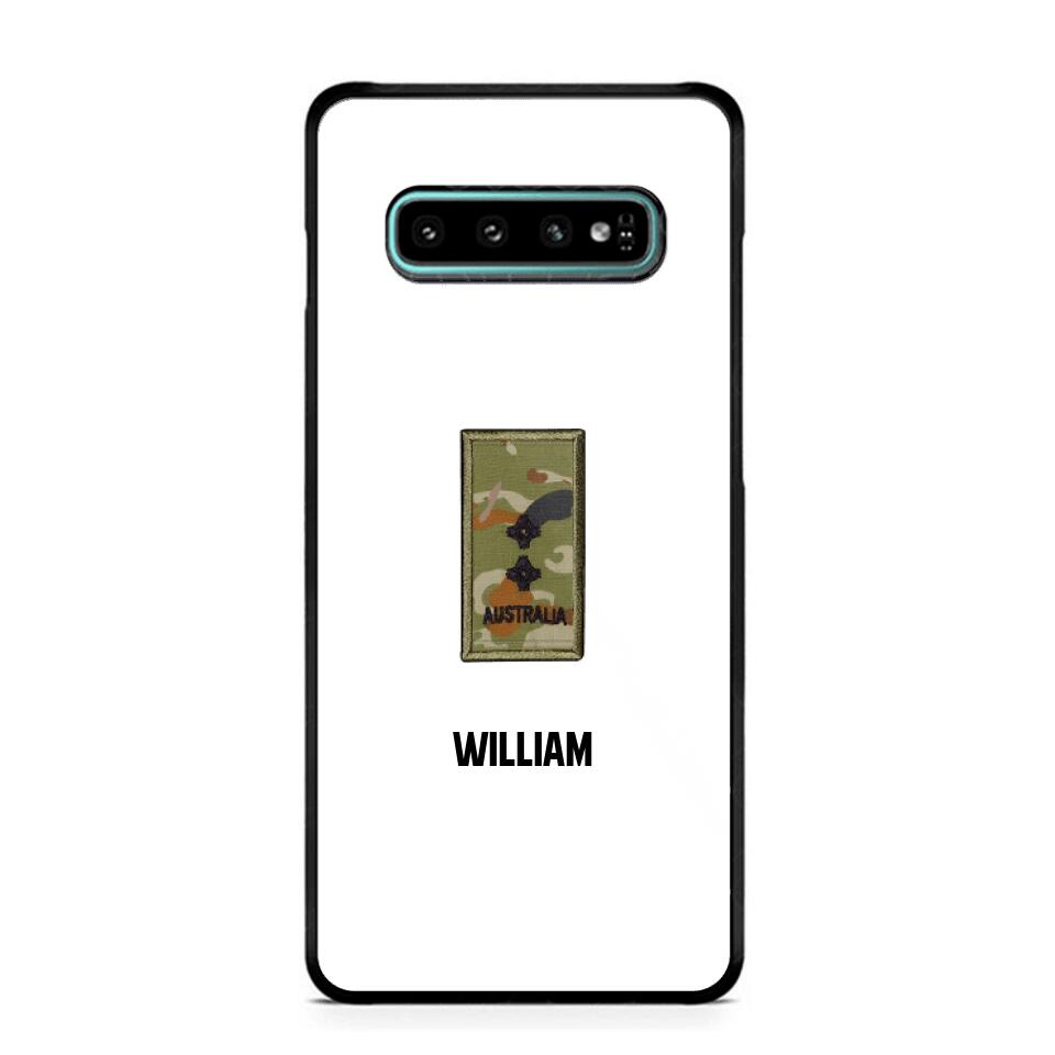 Personalized Australian Veterans/Soldier Spartan Camo Phone Case Printed 22SEP-HY12