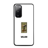 Personalized Australian Veterans/Soldier Spartan Camo Phone Case Printed 22SEP-HY12