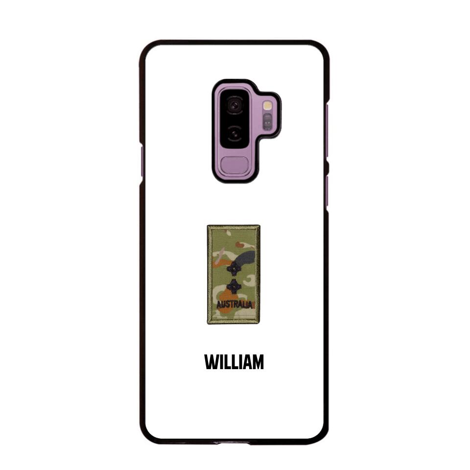 Personalized Australian Veterans/Soldier Spartan Camo Phone Case Printed 22SEP-HY12