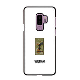 Personalized Australian Veterans/Soldier Spartan Camo Phone Case Printed 22SEP-HY12