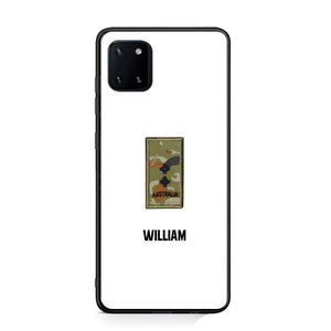 Personalized Australian Veterans/Soldier Spartan Camo Phone Case Printed 22SEP-HY12