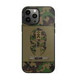 Personalized Swiss Veterans/Soldier Spartan Camo Phone Case Printed 22SEP-HY12