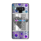 Personalized Grandma Kid Heart Phone Case Printed 22SEP-MA12