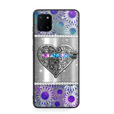 Personalized Grandma Kid Heart Phone Case Printed 22SEP-MA12