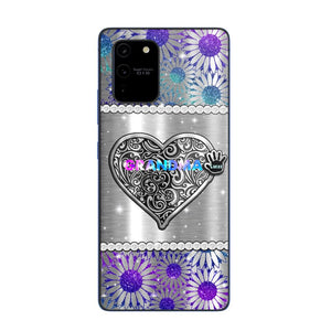 Personalized Grandma Kid Heart Phone Case Printed 22SEP-MA12