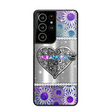 Personalized Grandma Kid Heart Phone Case Printed 22SEP-MA12