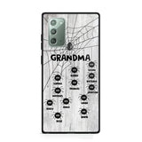 Personalized Grandma Mom Nana Spider Kid Name Phonecase 3D Printed QTVQ2009