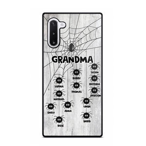 Personalized Grandma Mom Nana Spider Kid Name Phonecase 3D Printed QTVQ2009