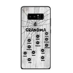 Personalized Grandma Mom Nana Spider Kid Name Phonecase 3D Printed QTVQ2009