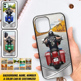 Personalized Motorbike Color Phonecase 3D Printed DMDT2409