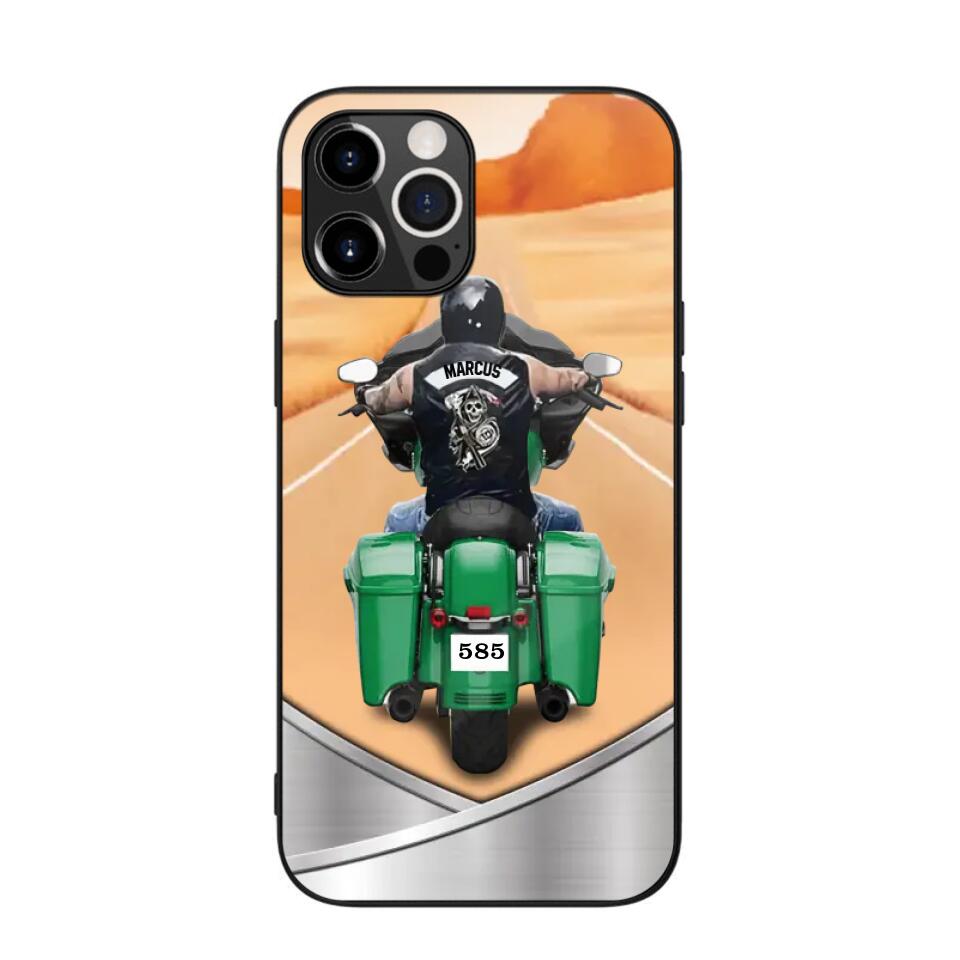 Personalized Motorbike Color Phonecase 3D Printed DMDT2409