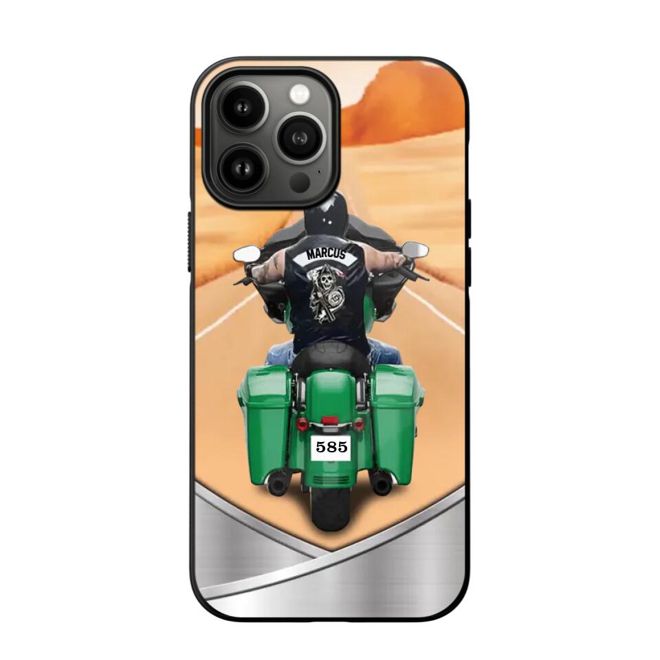 Personalized Motorbike Color Phonecase 3D Printed DMDT2409