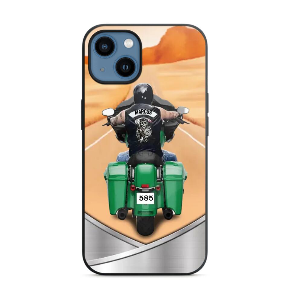 Personalized Motorbike Color Phonecase 3D Printed DMDT2409