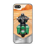 Personalized Motorbike Color Phonecase 3D Printed DMDT2409