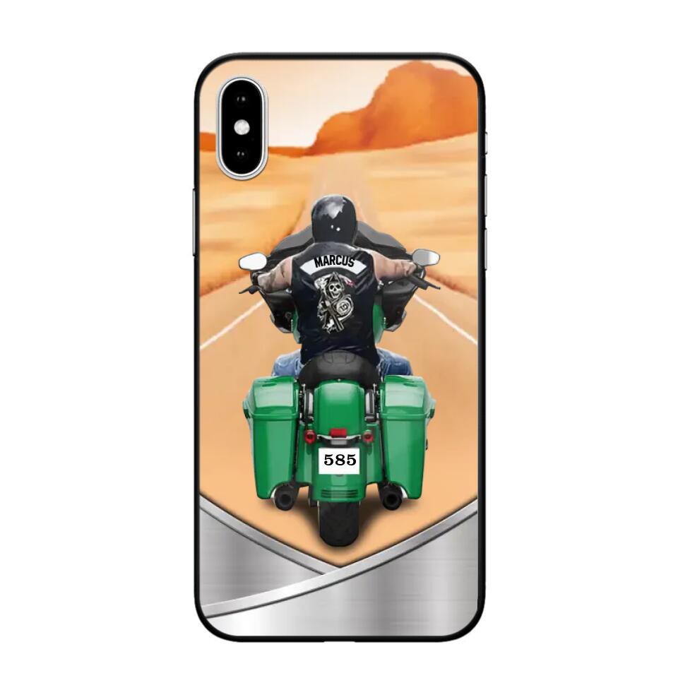 Personalized Motorbike Color Phonecase 3D Printed DMDT2409