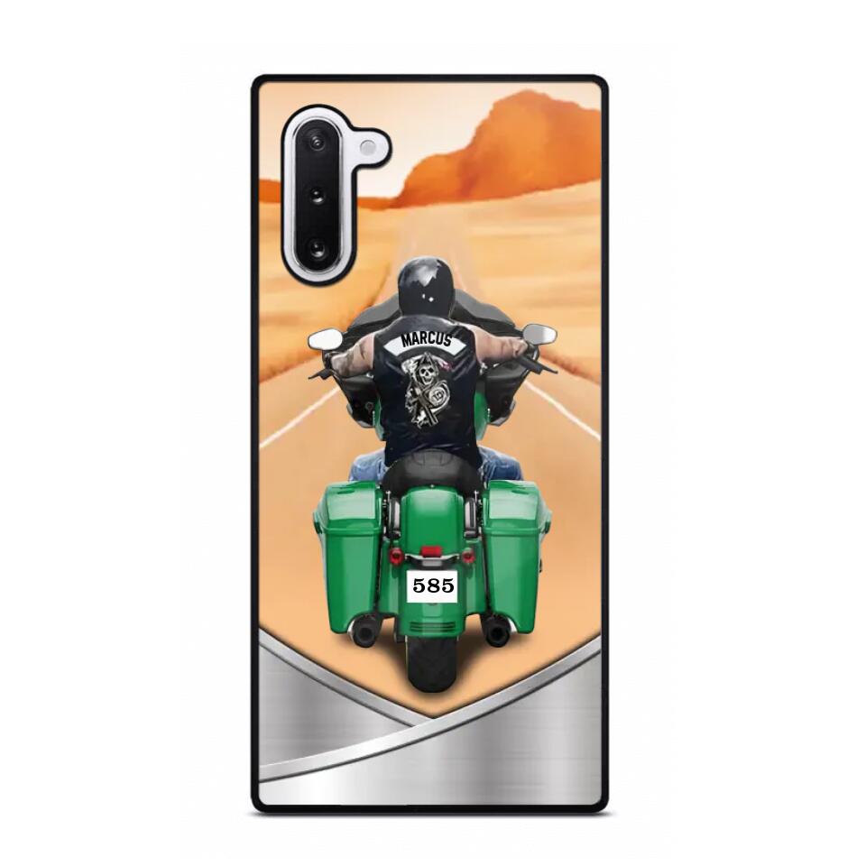 Personalized Motorbike Color Phonecase 3D Printed DMDT2409