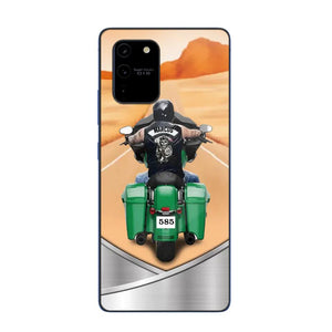 Personalized Motorbike Color Phonecase 3D Printed DMDT2409