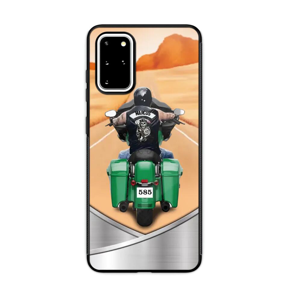 Personalized Motorbike Color Phonecase 3D Printed DMDT2409