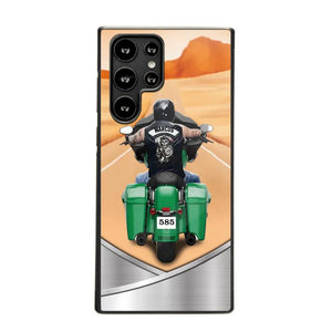 Personalized Motorbike Color Phonecase 3D Printed DMDT2409