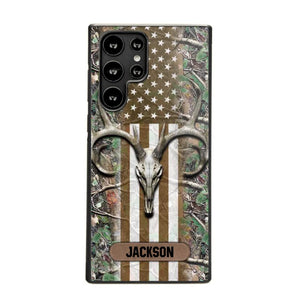 Personalized Deer Hunting Camo Phonecase 3D Printed QTDT2809