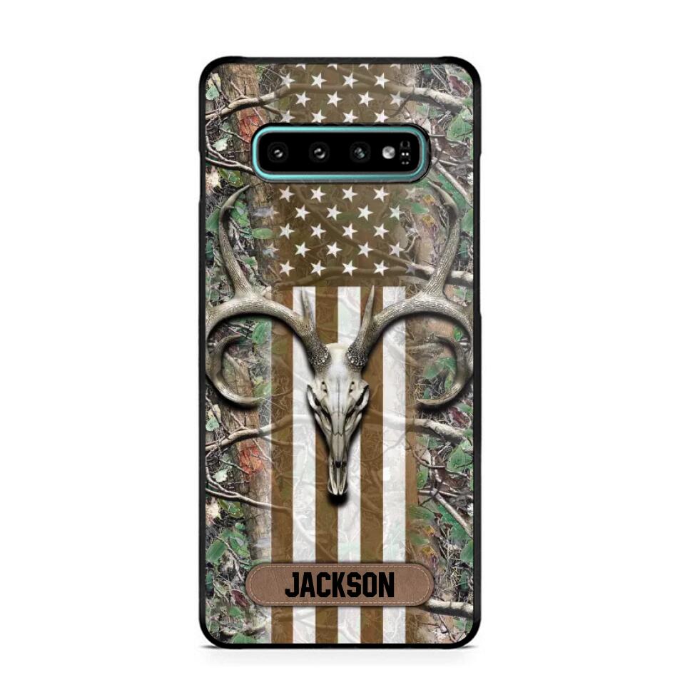 Personalized Deer Hunting Camo Phonecase 3D Printed QTDT2809