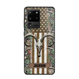 Personalized Deer Hunting Camo Phonecase 3D Printed QTDT2809