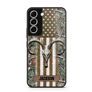 Personalized Deer Hunting Camo Phonecase 3D Printed QTDT2809