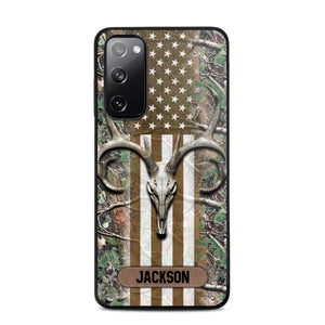 Personalized Deer Hunting Camo Phonecase 3D Printed QTDT2809