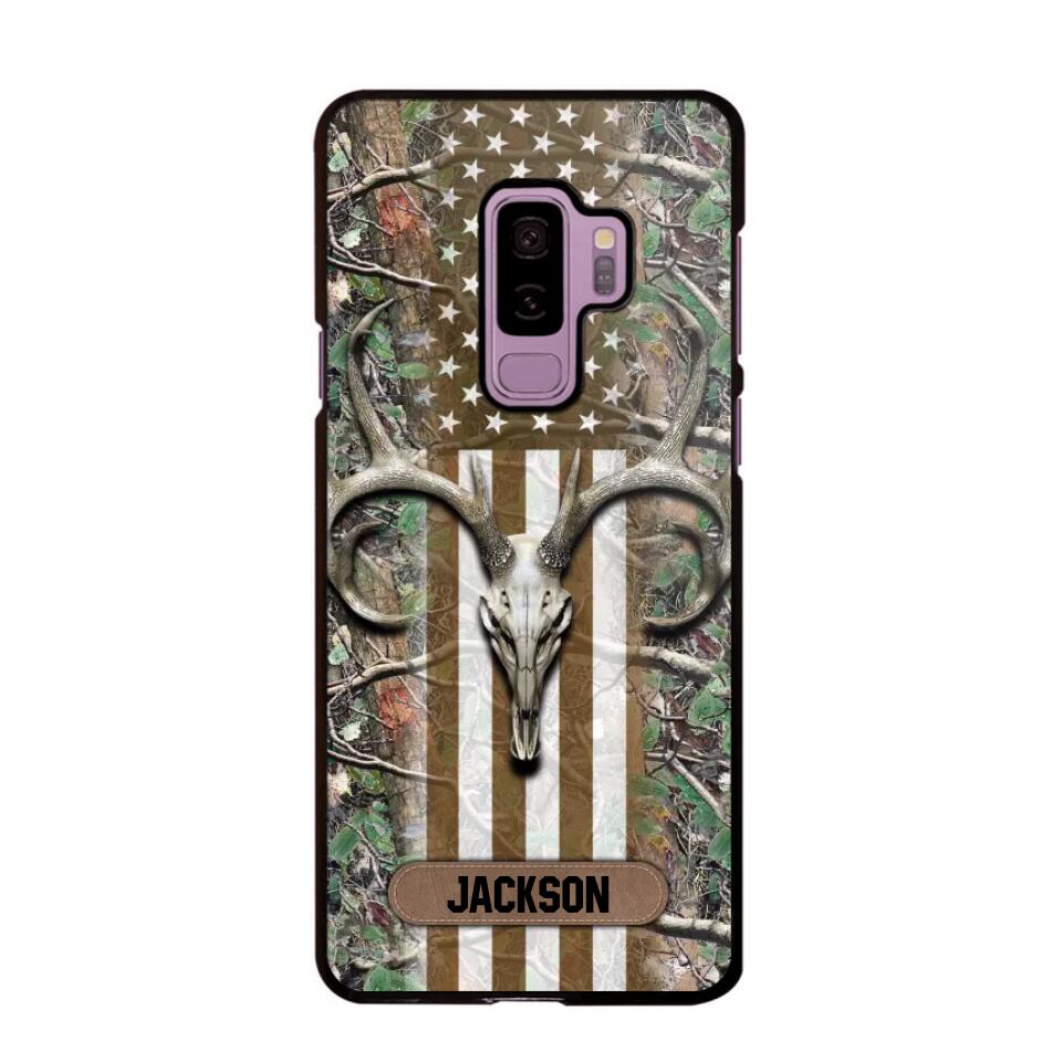 Personalized Deer Hunting Camo Phonecase 3D Printed QTDT2809