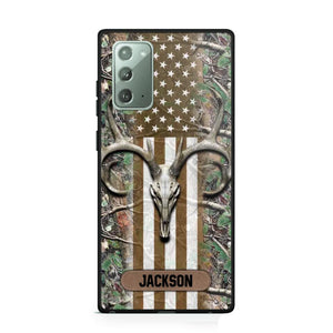 Personalized Deer Hunting Camo Phonecase 3D Printed QTDT2809