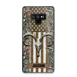 Personalized Deer Hunting Camo Phonecase 3D Printed QTDT2809