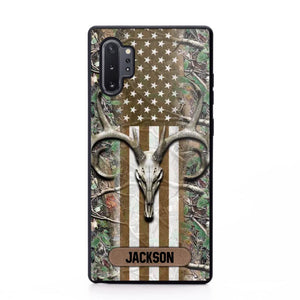 Personalized Deer Hunting Camo Phonecase 3D Printed QTDT2809