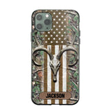 Personalized Deer Hunting Camo Phonecase 3D Printed QTDT2809