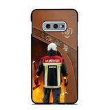 Personalized Netherland Firefighter Phone Case Printed 22SEP-DT29