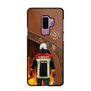 Personalized Netherland Firefighter Phone Case Printed 22SEP-DT29