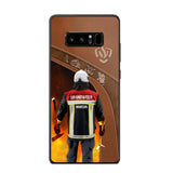 Personalized Netherland Firefighter Phone Case Printed 22SEP-DT29