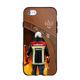 Personalized Netherland Firefighter Phone Case Printed 22SEP-DT29