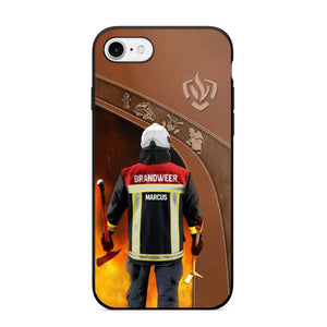 Personalized Netherland Firefighter Phone Case Printed 22SEP-DT29