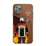 Personalized Netherland Firefighter Phone Case Printed 22SEP-DT29