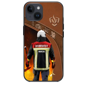 Personalized Netherland Firefighter Phone Case Printed 22SEP-DT29