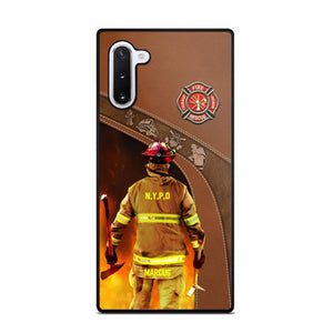 Personalized US Firefighter Phone Case Printed 22SEP-DT29