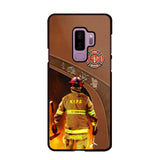 Personalized US Firefighter Phone Case Printed 22SEP-DT29