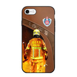 Personalized Australian Firefighter Phone Case Printed 22SEP-DT30