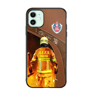 Personalized Australian Firefighter Phone Case Printed 22SEP-DT30