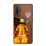 Personalized Australian Firefighter Phone Case Printed 22SEP-DT30