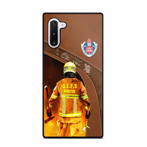 Personalized Australian Firefighter Phone Case Printed 22SEP-DT30