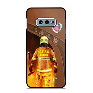 Personalized Australian Firefighter Phone Case Printed 22SEP-DT30