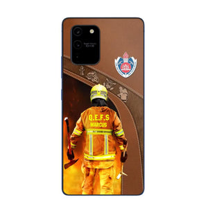 Personalized Australian Firefighter Phone Case Printed 22SEP-DT30