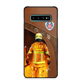 Personalized Australian Firefighter Phone Case Printed 22SEP-DT30