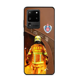 Personalized Australian Firefighter Phone Case Printed 22SEP-DT30